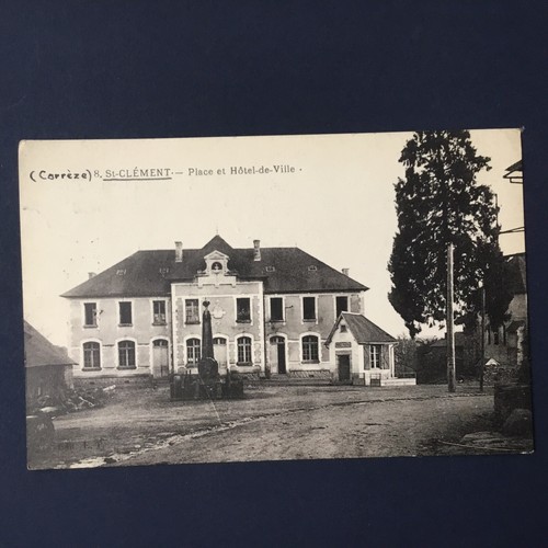 Cpa clement correze - cpa,