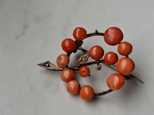 Jugendstil antike Brosche