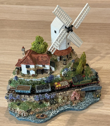 Danbury mint the windmill - "the,
