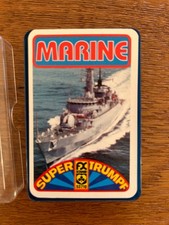 Quartett Marine Super Trumpf 53710 Kriegsschiffe