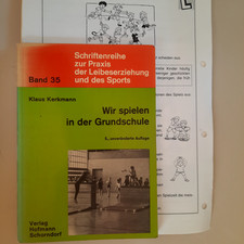 Sportunterricht: Wir spielen in der Grundschule, Schriftenreihe zur Praxis Bd.35