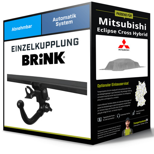 Abnehmbare anhängerkupplung - abnehmbare,