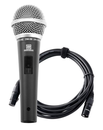 Profi vocal mikrofon - pa,