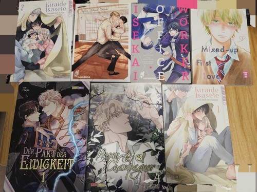 Boys love manga manhwa 3 - manhwa, +