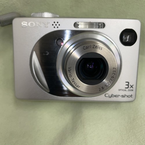 Sony cybershot dsc - cybershot, dsc-w1