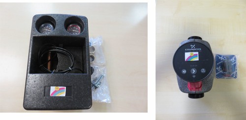 Oventrop pumpengruppe regumat - pumpengruppe,