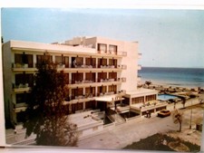 Hotel An - Ba. Cala Millor / Mallorca / Balearen. AK farbig. Gebäudeansicht, Str