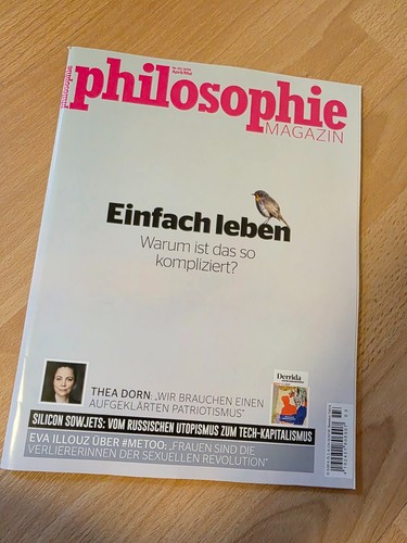 Philomag philosophie magazin - philomag,