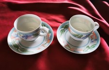 Hutschenreuther 2 Mokkatassen