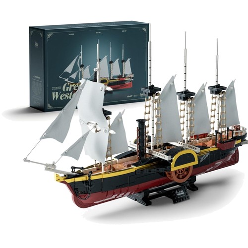 Modell schiff dampfschiff - schiff,