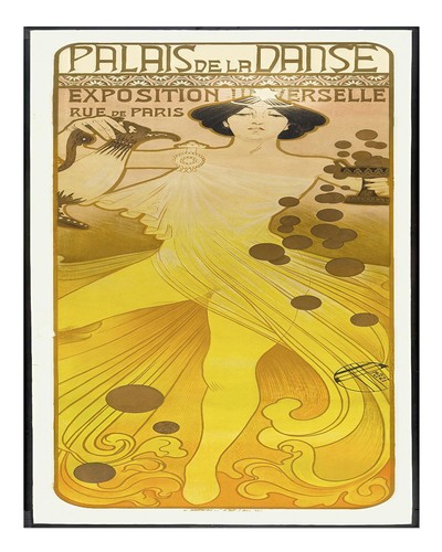 Jugendstil wandkunst elegante - wandkunst,