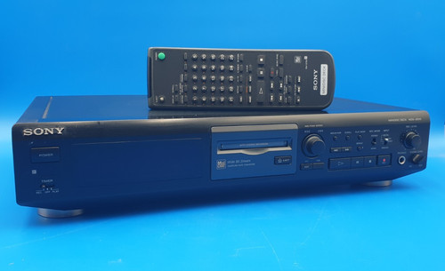 Sony minidisc deck mds 510 - mds, je