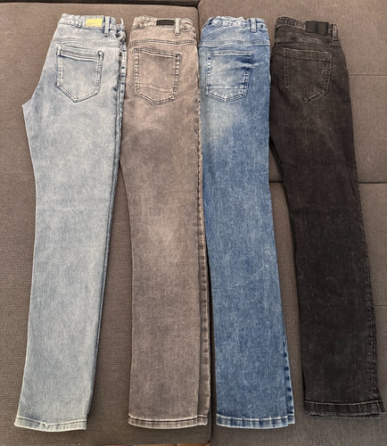 4er set jeans 176 182 - jeans, gr.
