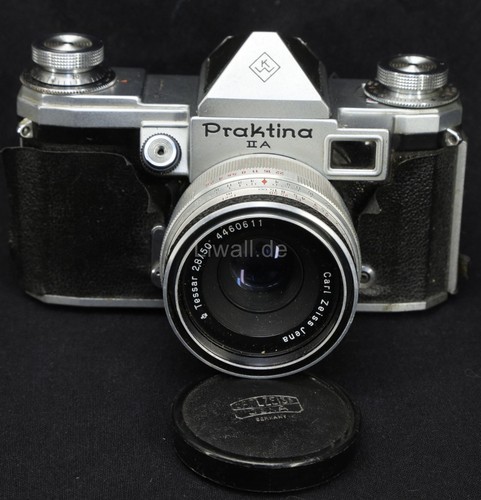 Praktina iia carl zeiss - (2a),