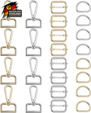 24Pcs 34Mm Taschenzubehör Zum