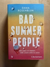 Bad Summer People Emma Rosenblum Taschenbuch C. Bertelsmann
