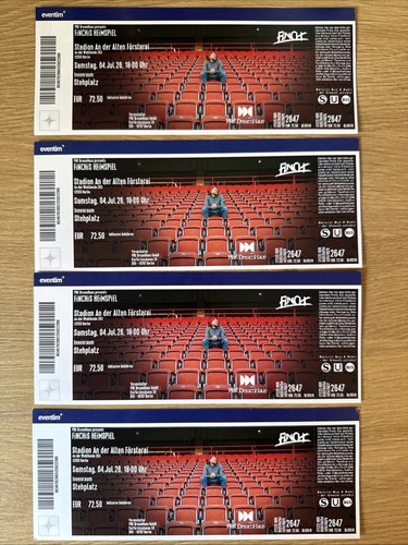 Tickets finchis heimspiel - 4x,