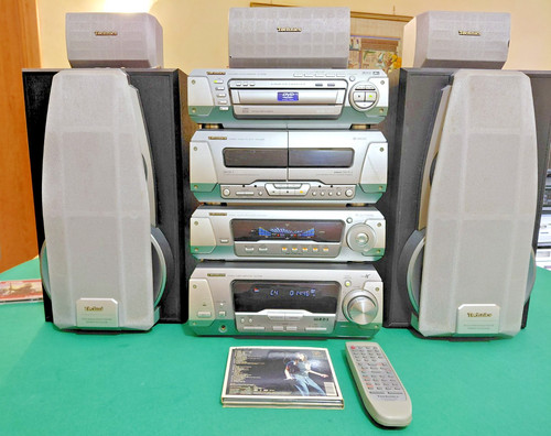 Technics dv290 stereoanlage - sa-dv290,
