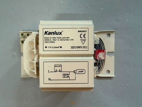 Kanlux bm250zt vorschaltgerät - kanlux,