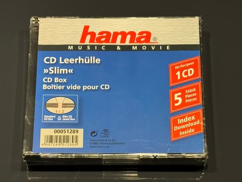Hama music movie cd - hama,