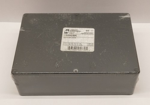 Hammond 1550ebk alu gehäuse - hammond, alu-gehäuse