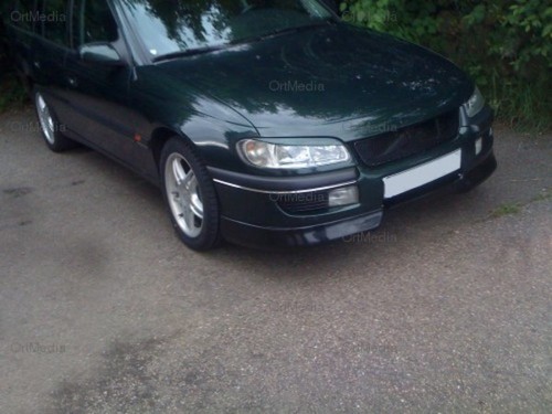Frontlippe für opel omega - frontlippe, b