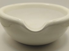 antiker Apotheker Porzellan Mörser Ø ca. 15,5cm - Haldenwanger