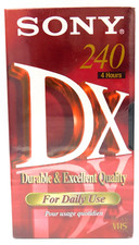 Sony VHS  Video Leerkassette