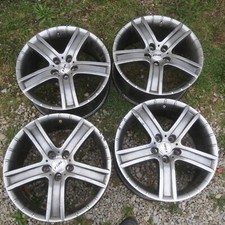 4x Rial Porto PO808 Alufelgen BMW 8x18" ET47 +ABE