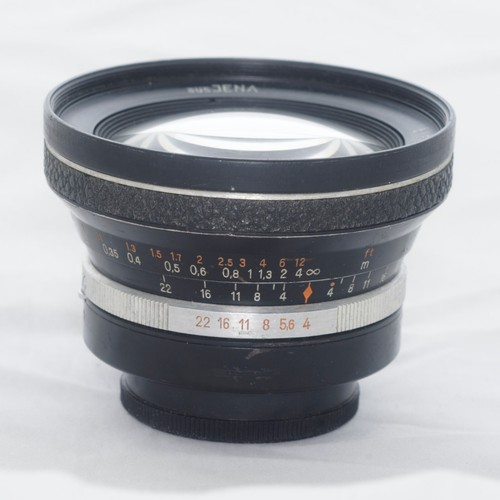 Flektogon aus jena - aus, 4/20mm