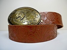 Ledergürtel geprägt