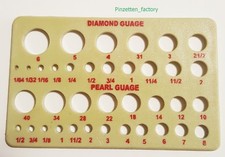 Diamant und Perle Gauge, Carat
