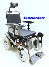 Elektrorollstuhl Meyra Smart SB 45 cm 6 km/h Rollstuhl Kopfstütze Akkus TFS293