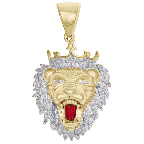 10k gelbgold herren diamant - 10k,