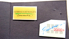 Mercedes-Benz Pin, 2 Stück, "Gebrauchtwagen / Produktion",  rar, f. Sammler