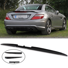 Schwarz Glanz Heckspoiler