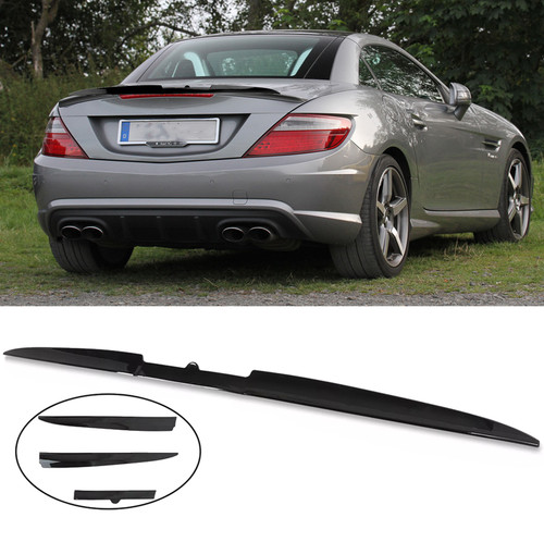 Schwarz glanz heckspoiler - schwarz,