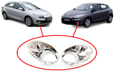 Renault megane front - renault,