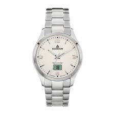 Dugena Herren-Armbanduhr 4460863, Tresor Funk, Edelstahl, 10 bar