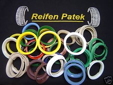 4 Zentrierringe AEZ  Dezent  Dotz  Enzo MIM 70,1-66,6 Audi A4 Typ:B8 , Mercedes 