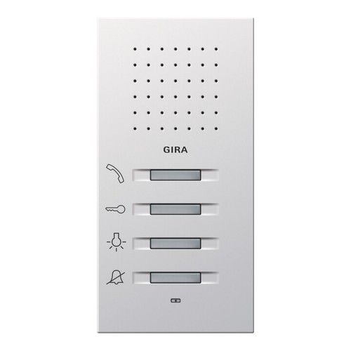 Gira wohnungsstation freisp - wohnungsstation,