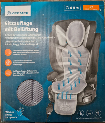 Kremer sitzauflage mit - 💨kremer,
