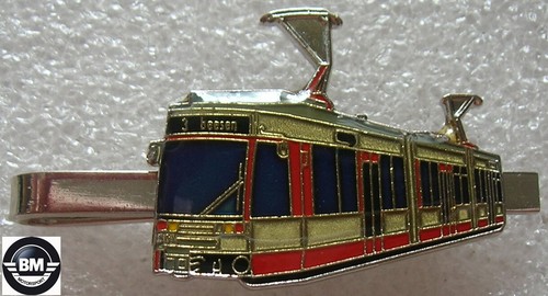 Krawattenklammer straßenbahn - krawattenklammer,