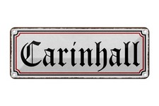 mrdeco Metall Schild 27x10cm