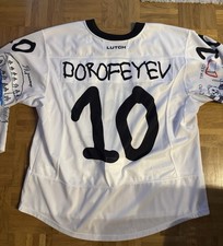 KHL Game Worn Jersey  ... Pavel Dorofeyev Top Spieler der Vegas Golden  Knights