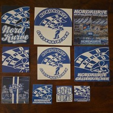 Schalke 04 Sticker Nordkurve