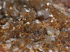 Molybdofornacit - Tsumeb Namibia