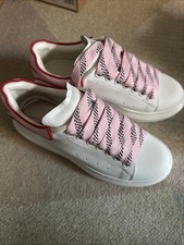 Alexander McQueen Sneaker Weiß Gr 38 Neu