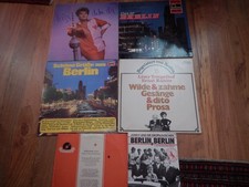 Konvolut 6x LP Schallplatten Berlin Lieder Geschichte
