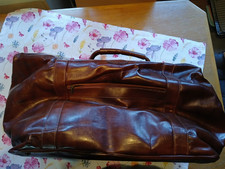 Premium Leder Reisetasche /